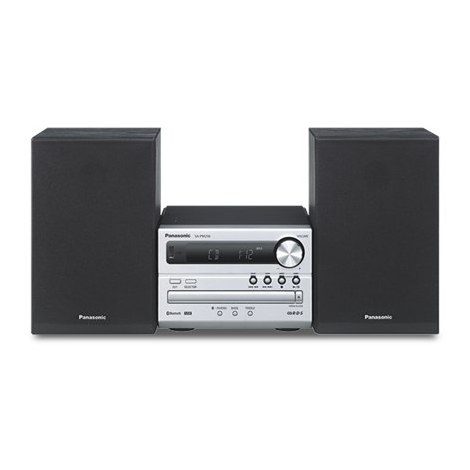 Panasonic | SC-PM250EC-S | CD Micro System | Bluetooth | CD player | Silver
